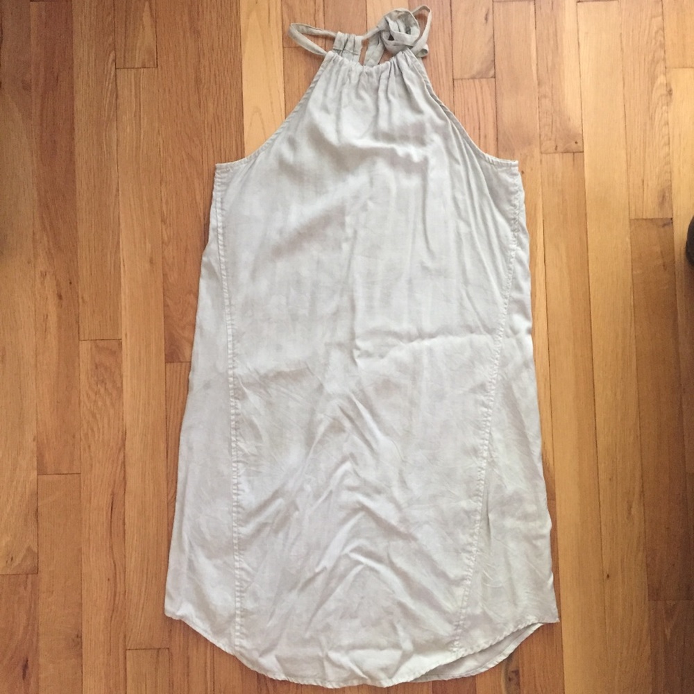 Cloth & Stone High Tide Halter Dress by Anthropologie